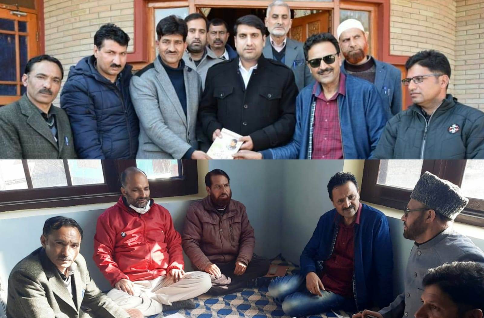 AMK Calls on Dc Baramulla